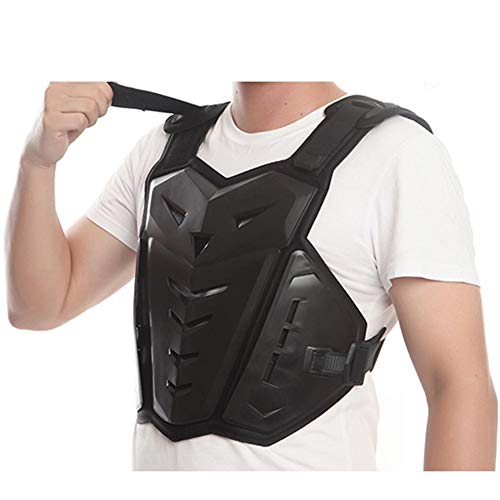 image for HEROBIKER Motorcycle Armor Vest Motocross Riding Racing Guard Chest Ba