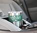 HEIGOO SeeNature Stainless Steel Tumbler - 30oz, Double Wall, Vacuum Insulated Keeps Your Drink Hot Longer - Cup, Lid & Straw, Coffee Travel Mug Set
