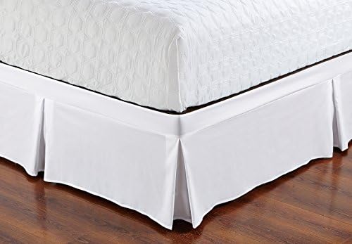 De Moocci Wrap Around Style Tailored Bed Skirt Bedskirt,