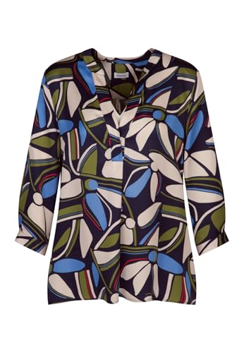 Seidensticker Damen Tunika Bluse, Marineblau, 38