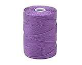 C-LON Fine Weight Bead Cord, Amethyst - 0.4mm, 136 Yard Spool