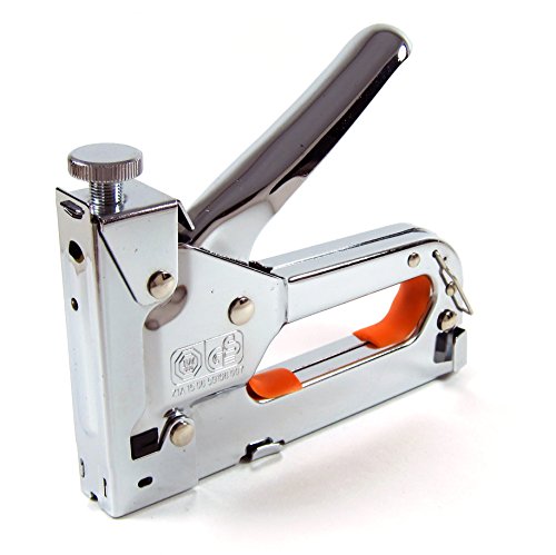 3 Way Staple Gun, Elitexion Three Way Tacker Staple Gun Kit