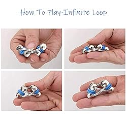 Bike Chain Finger Fidget Toys - Sensory Fidgets Toy