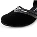Jig Foo Latin Salsa Rumba Chacha Practice Ballroom Dance Shoes for Women