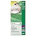 Avery Mini-Sheets Labels, 3.4735 x 0.66 Inches, White, 300 per Pack (2181)