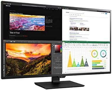 LG 43UN700-B 43 Inch Class UltraFine (3840 X 2160) IPS Display with USB ...