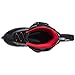 Rollerblade Zetrablade Skate - 4x80mm/84A Wheels - SG 5 Performance Bearings - Black/Red - US Men's 11 (29.0)
