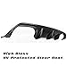 Carbon Fiber Rear Diffuser Fits BMW M-Power M3 (F80) and M4 (F82/ F83)- Quad Exhaust Type