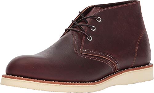 Red Wing Men's Heritage Work Chukka Boot, Briar Oil Slick, 10.5 D(M) US