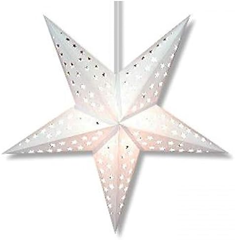Purity Hanging Paper Star Lantern