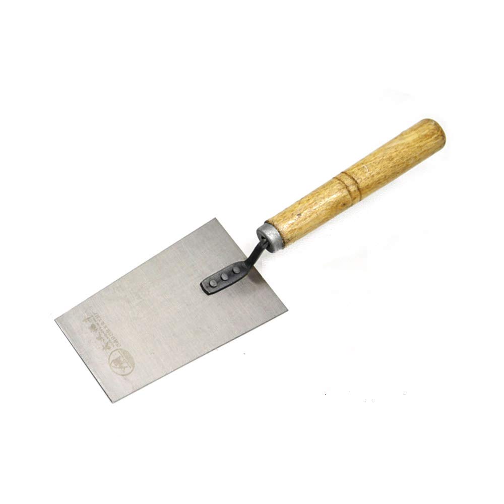 Gauging Trowel Tool Set 10 Types Concrete Finishing Hand Tool for Plastering Brick Jointing Multipurpose Bucket Trowel Silver