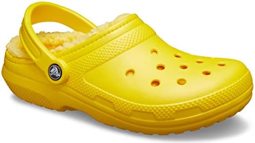 crocs lined clog