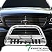 Topline Autopart SS Stainless Steel Chrome HD Heavyduty Bull Bar Brush Push Front Bumper Grill Grille Guard For 05-17 Nissan Frontier / 05-07 Pathfinder / 05-15 Xterra