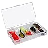Sougayilang-Topwater-Frog-Rat-Soft-Swim-Crankbait-Fishing-Lures-with-Plastic-Box-Pack-of-6pcs