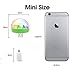 USB Disco Ball Party Light Portable Ball Party DJ Light Mini USB iPhone Adapter Disco Ball for Karaoke Party LED Christmas Decorations Wedding Show Pub