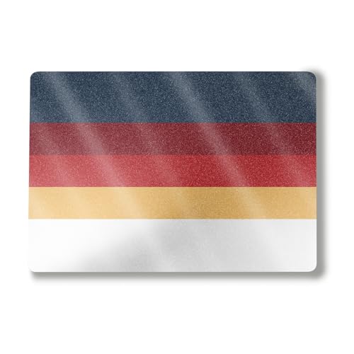 Glossy Glitter Laptop Skin Compatible with Alienware M18 R2 (2024) - Vintage Li…