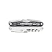 Leatherman - Juice CS4 Multitool, Granite Gray with Leather Sheath