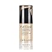 Pro Full Cover Liquid Concealer, Waterproof Smooth Matte Flawless Finish Creamy Foundation Concealer for Under Eye Dark Circles Spot Face Concealer Corrector Makeup Base (01.Light Natural 12ml)