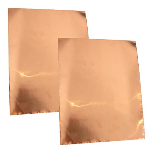 Dovewill Copper Foil Ribbon EMI Shield Shielding Tape 30cm×20cm for Electric Guitar Parts - Thumbnail 3