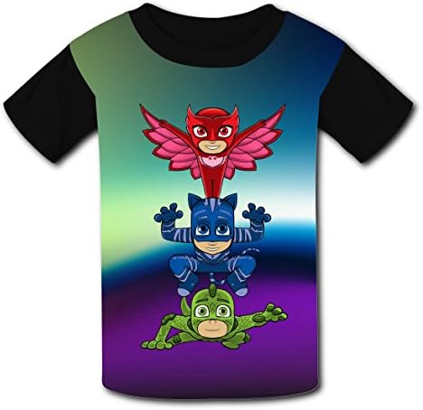 fashion Pj-Masks Soft Jacket Safe Blazers New Sports Wear Cartoon Blouse Black XL