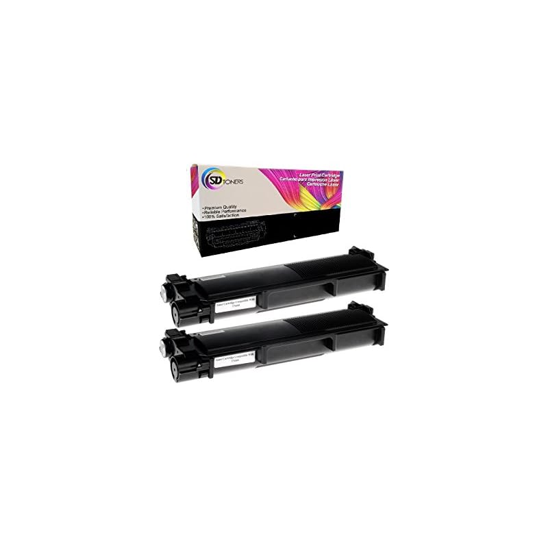SD Toners New Compatible Brother TN660 TN630 High Yield Black Toner Cartridge Replacement for 