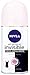 (Pack of 3 Bottles) Nivea INVISIBLE, BLACK & WHITE Women’s Roll-On Antiperspirant & Deodorant. 48-Hour Protection Against Underarm Wetness. (Pack of 3 Bottles, 1.7oz / 50ml Each Bottle)
