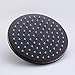 KES ALL Metal Rain Shower Head 8-Inch Rainfall Showerhead Fixed Mount Stainless Steel Swivel Ball Adjustable Oil Rubbed Bronze J203S8-ORB