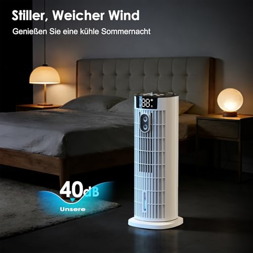 Portable Air Conditioner 1000ML,Air Cooler 4 in 1 Quiet Evaporative Air Conditioner,4 Modes 90° Oscillation,2-10H Timer,Remote Control for Home and Office (White)