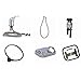 Topsalon UPC Certified Salon Shampoo Bowl Faucet, Sprayer & Vacuum Breaker