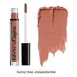 ShungHO 12 Color Waterproof Lip Liquid Pencil Matte Lipstick Makeup Lip Gloss,RUFFLE TRIM