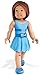 Mega Construx American Girl Series 1 Blue Ribbon Mini Figure