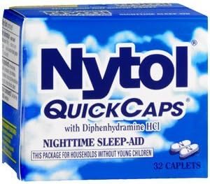 Special NYTOL SLEEP AID 32 Caplets by Nytol