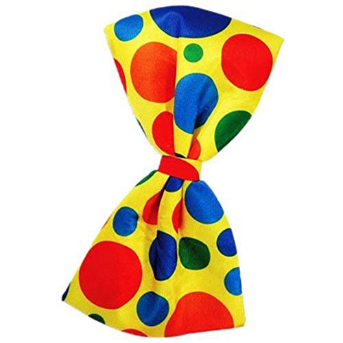 Fliegen Bekleidung TOOGOO（R） Clown Fliege Faschingskostuem Punkt