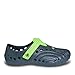 DAWGS Men's Ultralite Spirit Shoe, Navy/Green, 8/9 M US