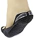 KEAZA Women Candy Cotton Socks No Show Liner Boot Sock 5-pack (WY07C2)