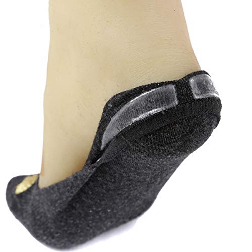 KEAZA Women Candy Cotton Socks No Show Liner Boot Sock 5-pack (WY07C2)