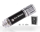 Car Air Purifier,Ionizer, Air cleaner, Ionic air purifier, Car Air Freshener and Order Eliminator | removers cigarettes Smoke, smell and bad odors [BY Eco Breeze]
