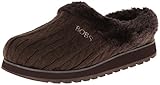 BOBS from Skechers Women's Keepsakes Delight Slipper,Chocolate,6 M US