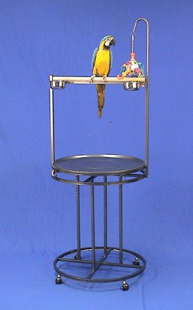 image for BirdCages4Less Mauna Loa Lookout Bird Playstand - 28