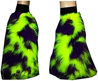 Neon UV Legwarmers Boot Covers