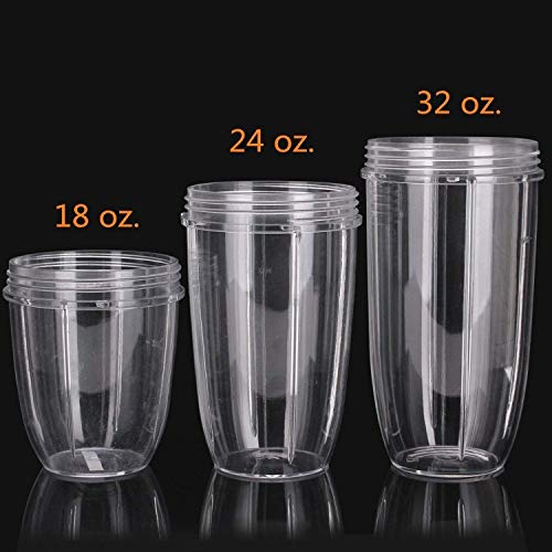 2pcs NutriBullet Flip Top To-Go Lid juicer accessories & Replacement Parts for 600w and Pro 900w Blender - Thumbnail 3