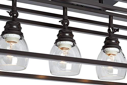 Pro Track Brennan 4-Light Bronze Cage Track Fixture - Pro Track