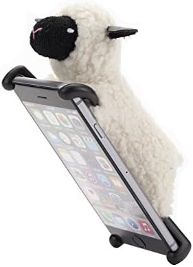 Simasima SHEEPY Stuffed Animal Cover for iPhone 6 / 6S / 7 Plush case ( Ivory )