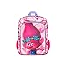 Trolls backpack school bag poppy by heys - dreamworks, for girls, 16 inch with adjustable back straps pink