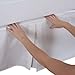 Bed Maker’s Never Lift Your Mattress Bed Skirt, Designed for Box Spring Beds, Split Corners, 14 Inch Drop Length, Twin, White