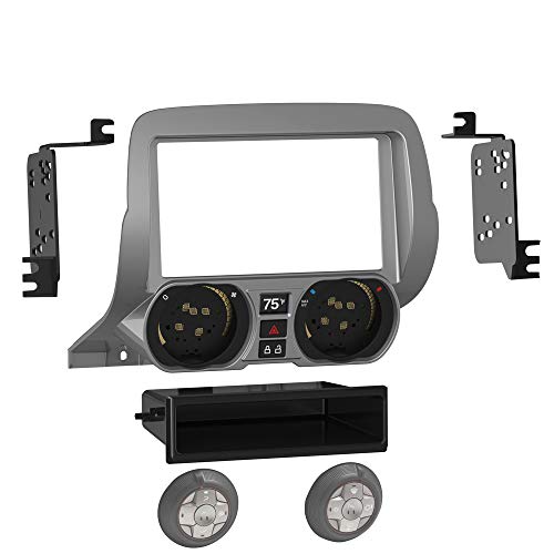 Metra 99-3028s Touchtronix Premium Dash Installation Kit For Chevrolet Camaro 2010 Through 2015