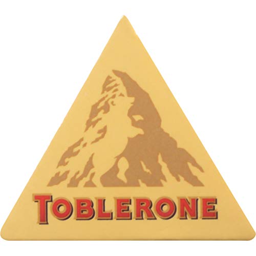 TOBLERONE MILK CHOCOLATE BAR WITH HONEY AND ALMOND NOUGAT, BULK CHOCOLATE, 12 – 3.52 OZ BARS