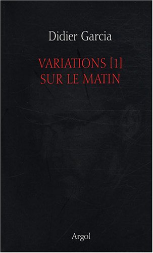 Variations sur le matin
