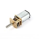 uxcell DC 12V 1000RPM Micro Speed Reduction Motor Mini Gear Box with 2 Terminals for RC Car Robot Model DIY Engine Toy