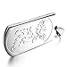 INBLUE Men's Stainless Steel Pendant Necklace Phoenix Bird Firebird Dog Tag -With 23 Inch Chain
